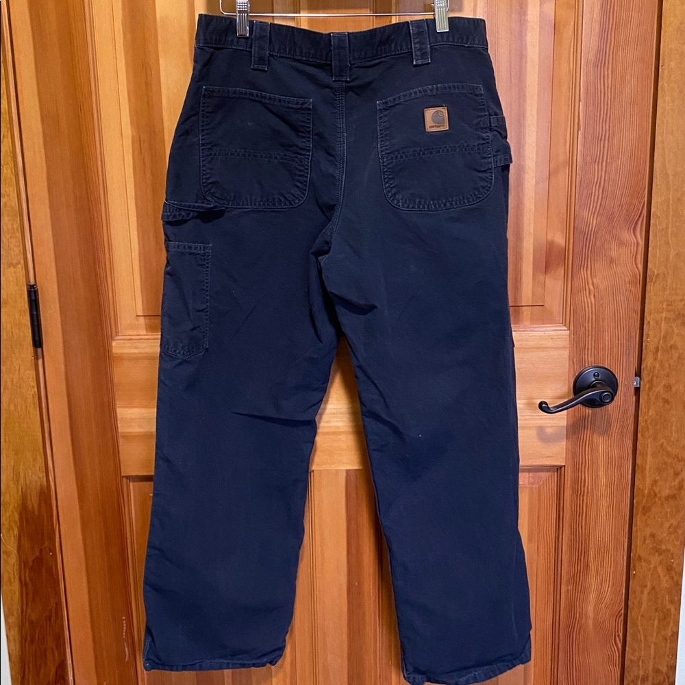 Carhartt Black Utility Pants - Picture 4 of 6